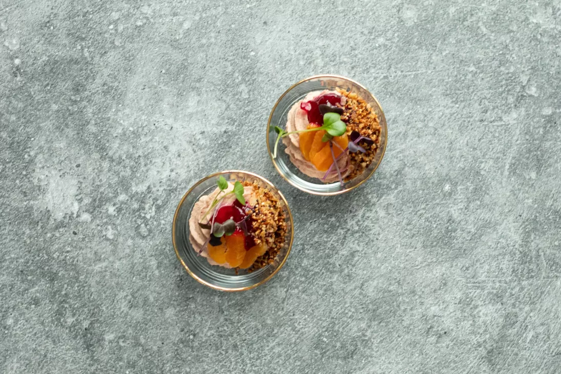 Borrelglaasje paté