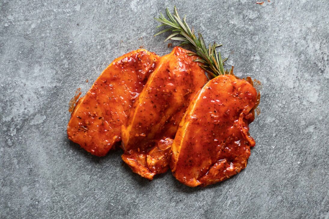 Gemarineerde kotelet