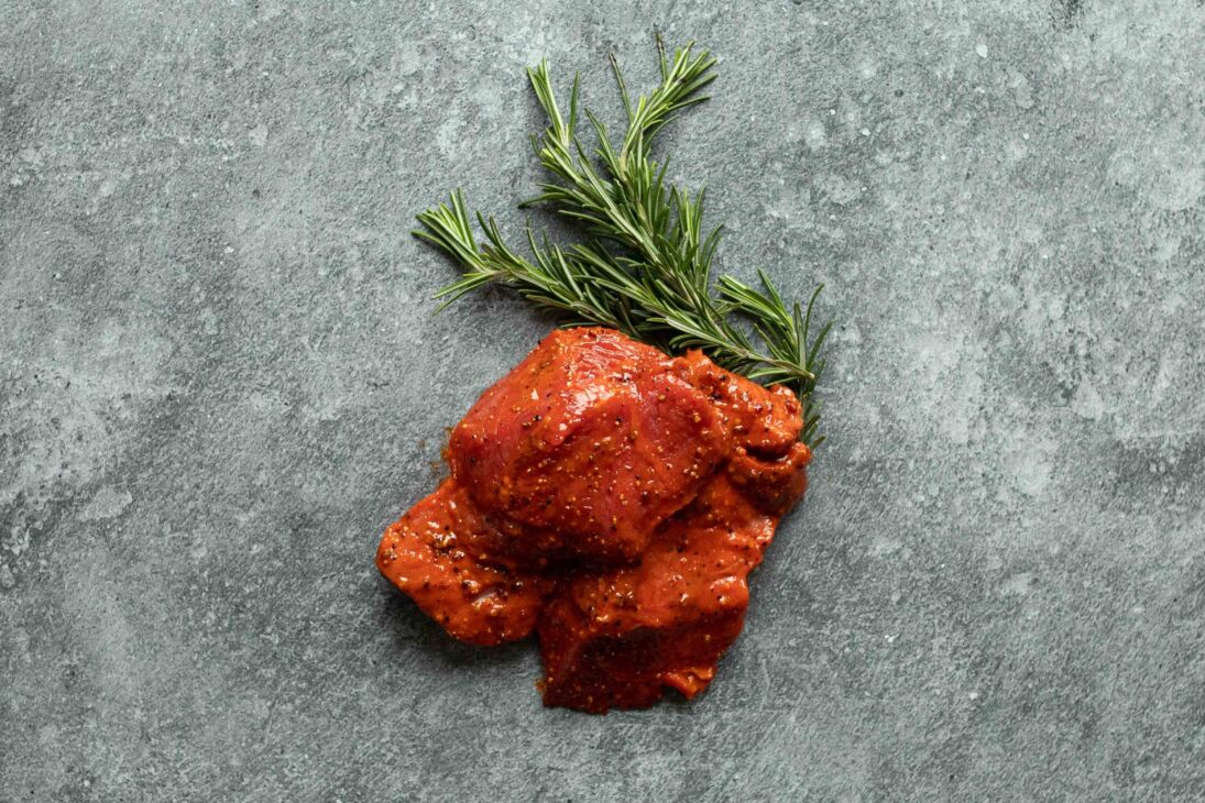 Gemarineerde biefstuk