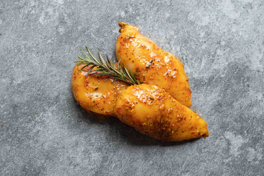 Gemarineerde kipfilet