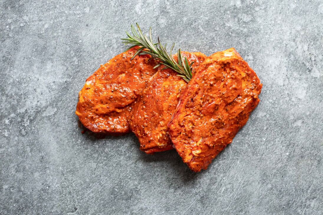 Gemarineerde spiering