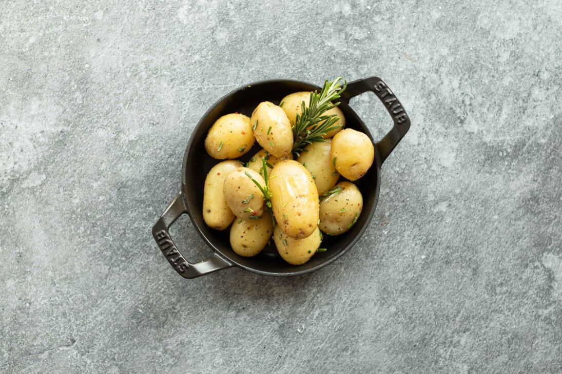 Krielaardappelen met rozemarijn