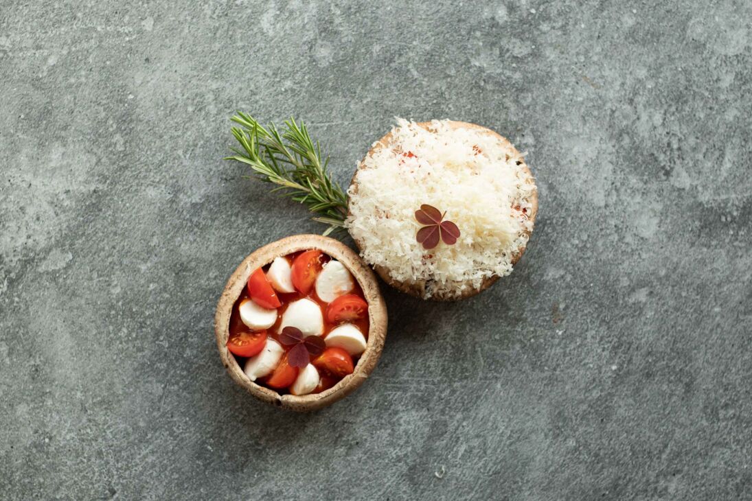 Portobello margharita