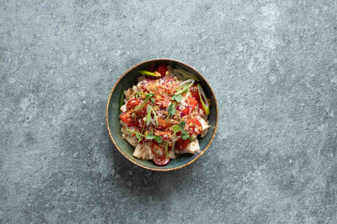 Sweet and spicy salade