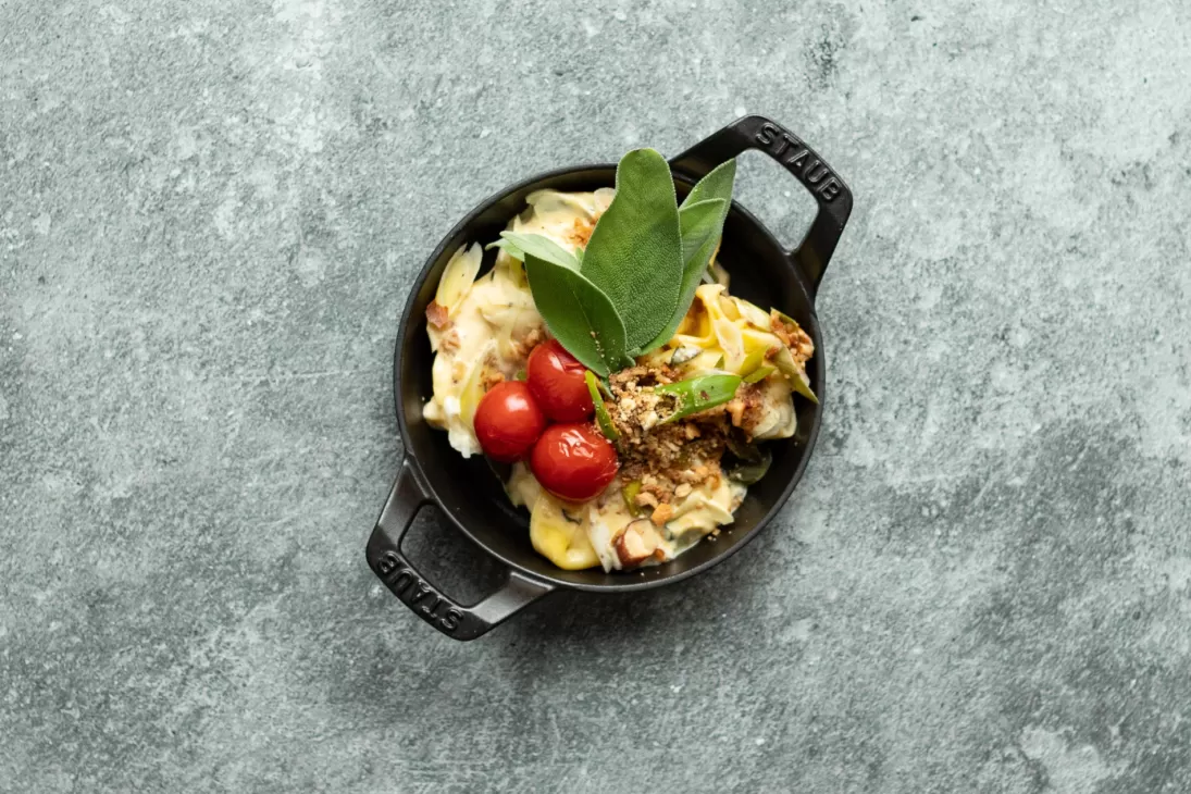 Tortelloni cacio e pepe