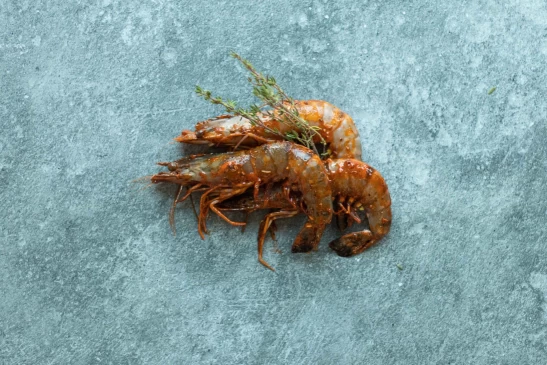Gamba chimichurri