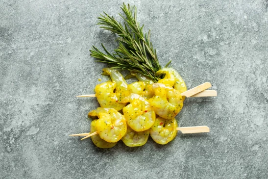 Scampi saté