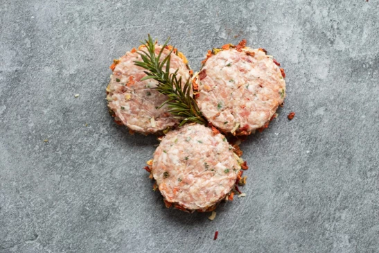 Lente hamburger