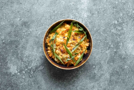 Zoete aardappelsalade