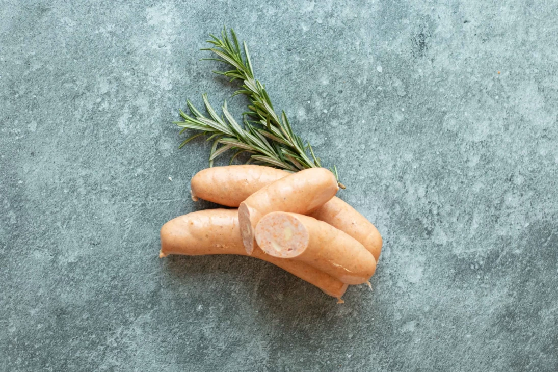 Barbecueworst met kaas