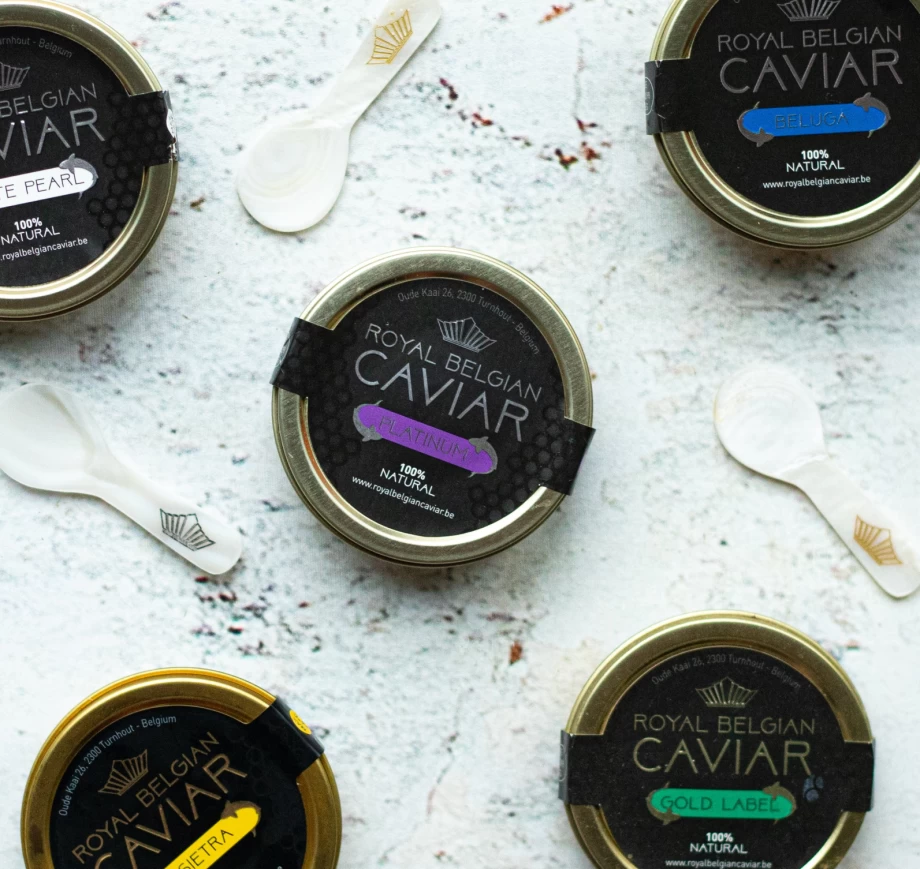 Royal Belgian Caviar platinum 30gr