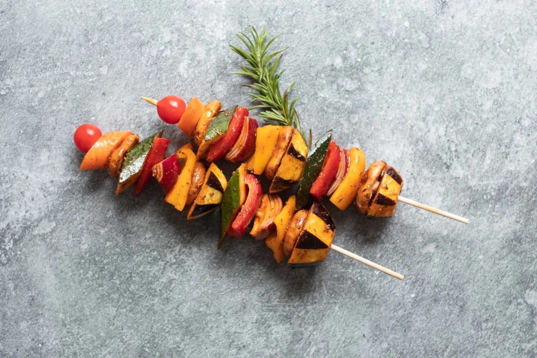 Royale groentenspies