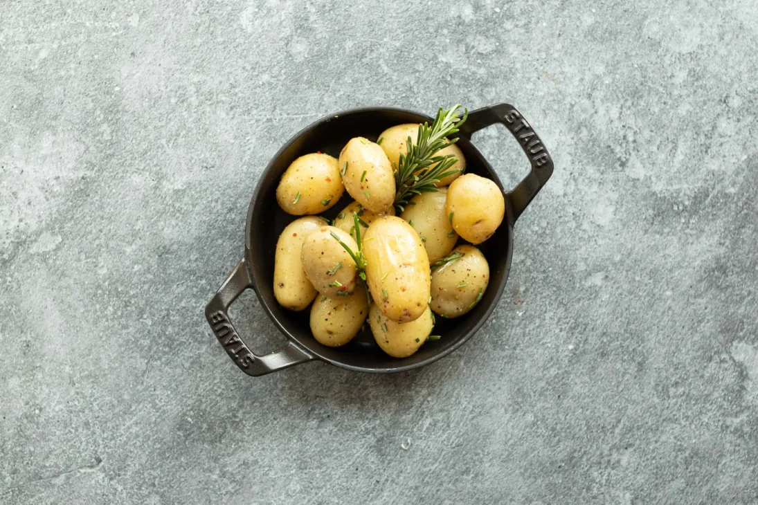 Krielaardappelen met rozemarijn
