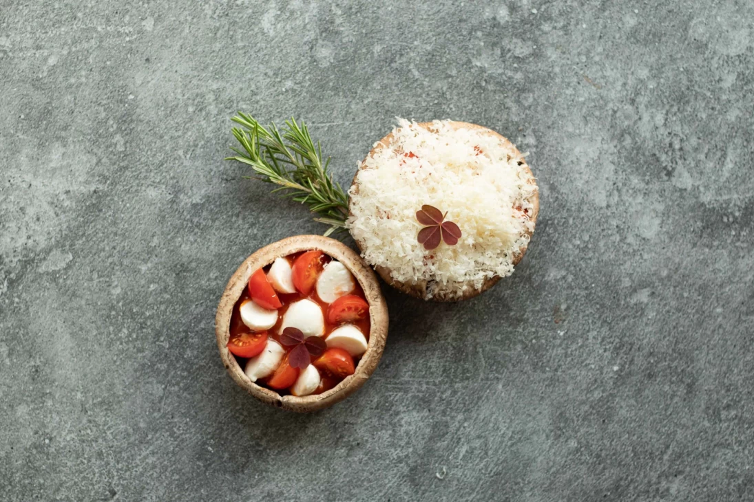 Portobello margharita