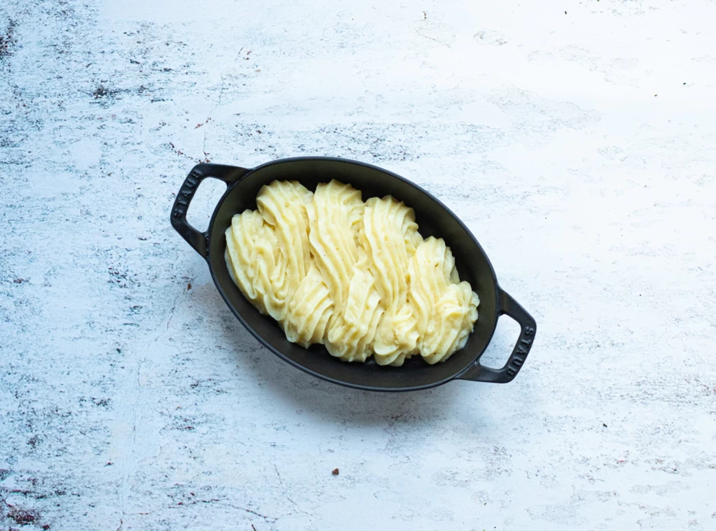 Aardappelpuree voor 2 personen