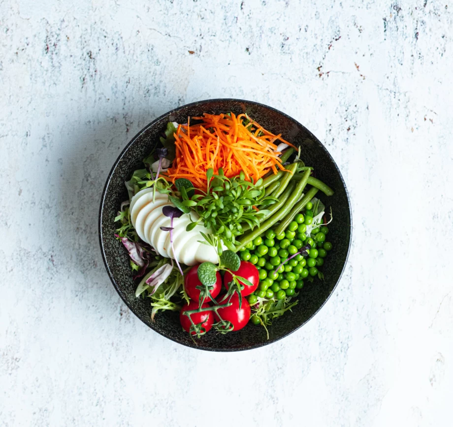 Rauwkost groenten voor 2 personen