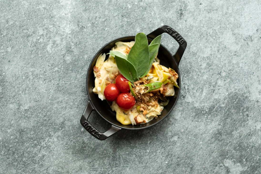 Tortelloni cacio e pepe